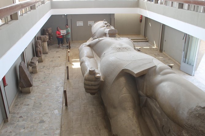 Pyramids, Memphis, Sakkara day trip at no extra cost. - Is $64 good value?