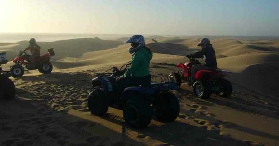 Pyramids of Giza: 1-Hour Quad Bike Desert Safari - One hour on the quad: what the ride feels like