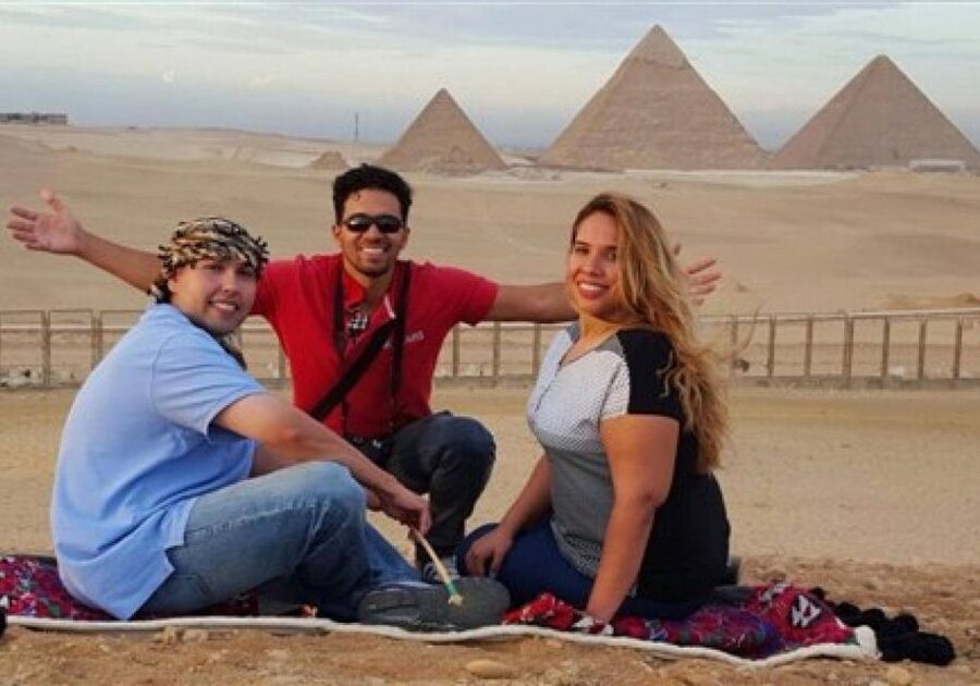 Pyramids of Giza: 1-Hour Quad Bike Desert Safari - Optional camel ride and pyramid-area entry