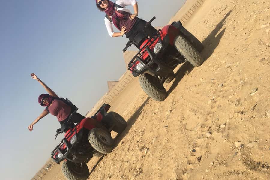 Pyramids of Giza: 1-Hour Quad Bike Desert Safari - Is $40 good value for the time?