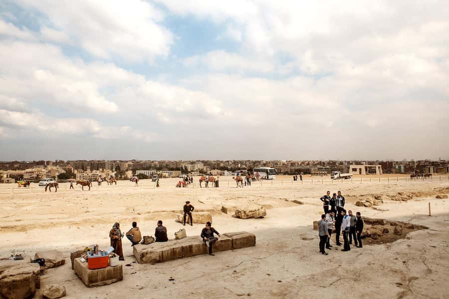 Pyramids of Giza and Great Sphinx: Private Half-Day Tour - Key points at a glance