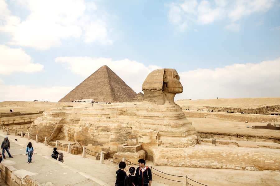 Pyramids of Giza and Great Sphinx: Private Half-Day Tour - The Great Sphinx and its Valley Temple