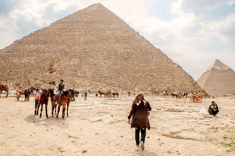 Pyramids of Giza and Great Sphinx: Private Half-Day Tour - Is $65 per person good value?