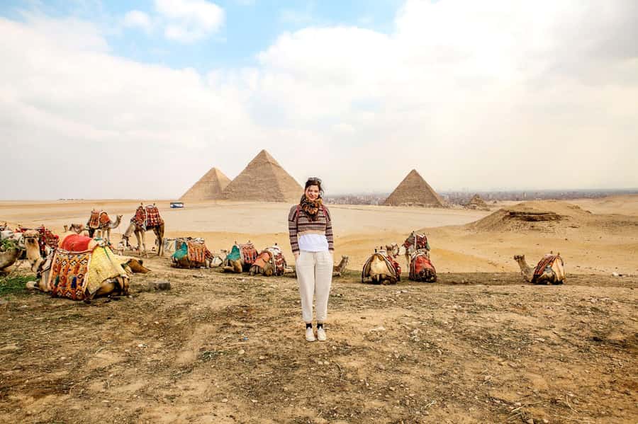 Pyramids of Giza and Great Sphinx: Private Half-Day Tour - Hotel pickup and the ride to the plateau
