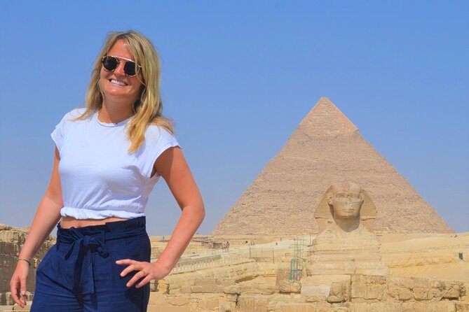 Pyramids of Giza half-day tour - Khafre’s Valley Temple and the mummification story