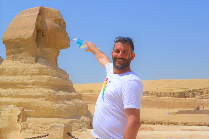 Pyramids of Giza half-day tour - Ending with koshary near the pyramids