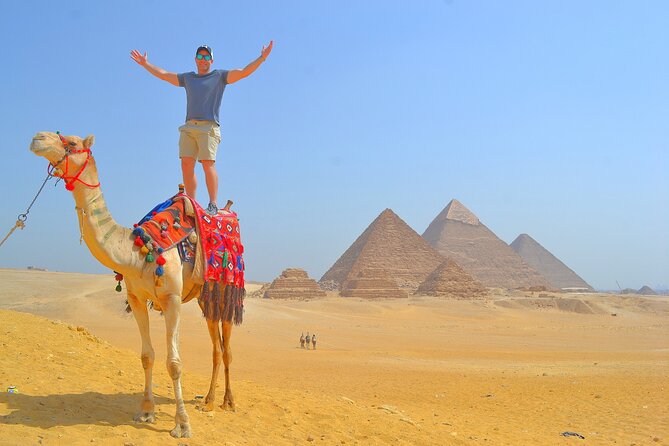 Pyramids of Giza half-day tour - The Giza plateau and the three pyramids