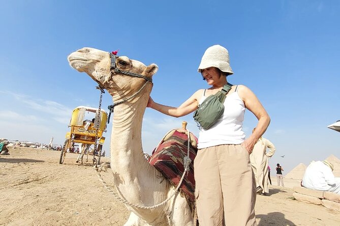 Pyramids of Giza , Memphis , Saqqara , Lunch Guided Private Trip - Giza after the smaller sites