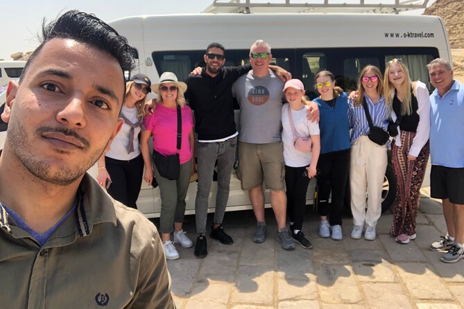 Pyramids of Giza , Memphis , Saqqara , Lunch Guided Private Trip - Camel and horse rides: optional, not essential