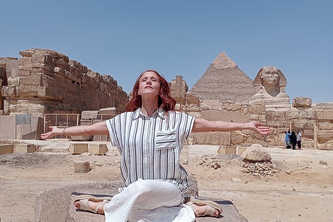 Pyramids of Giza , Memphis , Saqqara , Lunch Guided Private Trip - The Pyramid of Unas and Princess Idut’s tomb