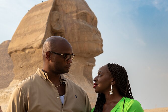 Pyramids of Giza Photoshoot & Tour with Camel, Horse & Shopping - Transport, timing, and the $90 value
