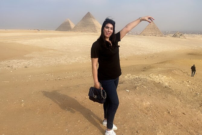 Pyramids of Giza private day tour Sakkara Memphis - Meeting the Great Sphinx and Valley Temple