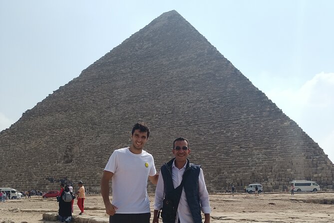 Pyramids of Giza private day tour Sakkara Memphis - Sakkara and the Step Pyramid of Djoser