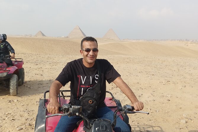 Pyramids of Giza private day tour Sakkara Memphis - Transport, comfort, and the pace of the day