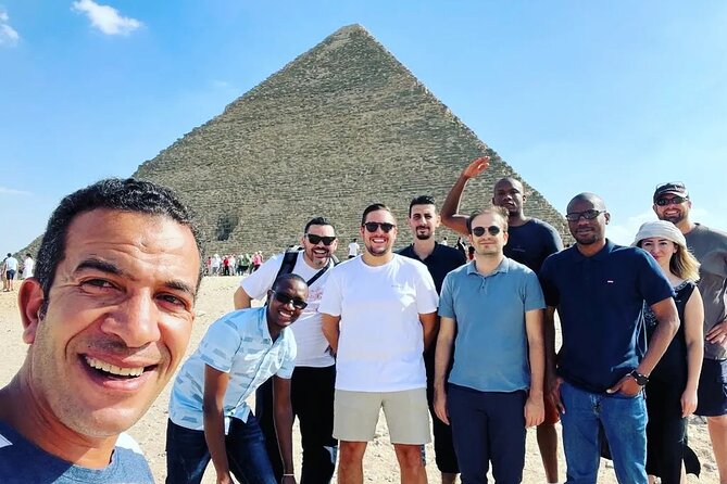 Pyramids of Giza private day tour Sakkara Memphis - What the $55 price really includes