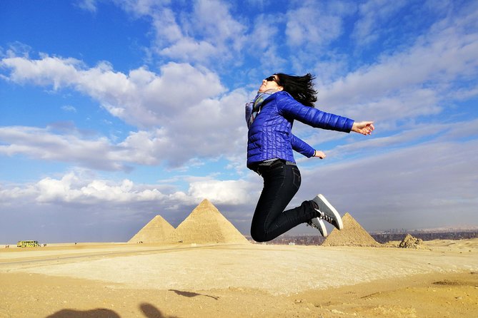 Pyramids of Giza & Saqqara complex - Saqqara and the Step Pyramid of Djoser