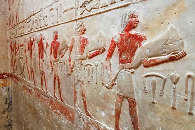 Pyramids of Giza & Saqqara complex - What the private format changes