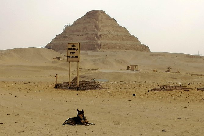 Pyramids of Giza & Saqqara complex - Price, group size, and overall value