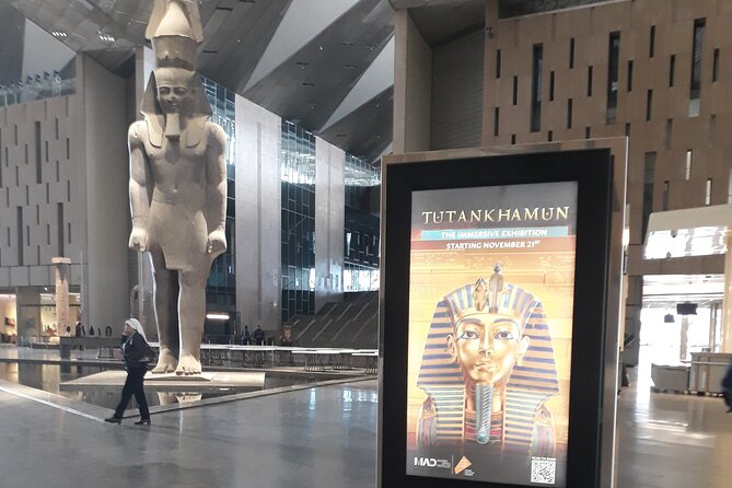 Pyramids of Giza, the Egyptian Museum, Khan Elkhalily Bazaar - Timing, meeting point, and cancellation