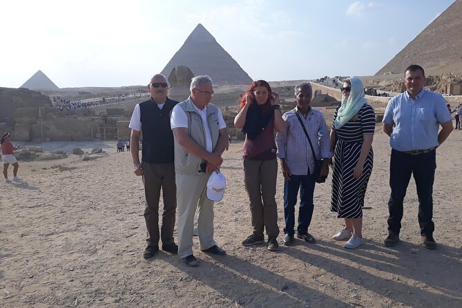 Pyramids of Giza, the Egyptian Museum, Khan Elkhalily Bazaar - What the $87.11 price really covers