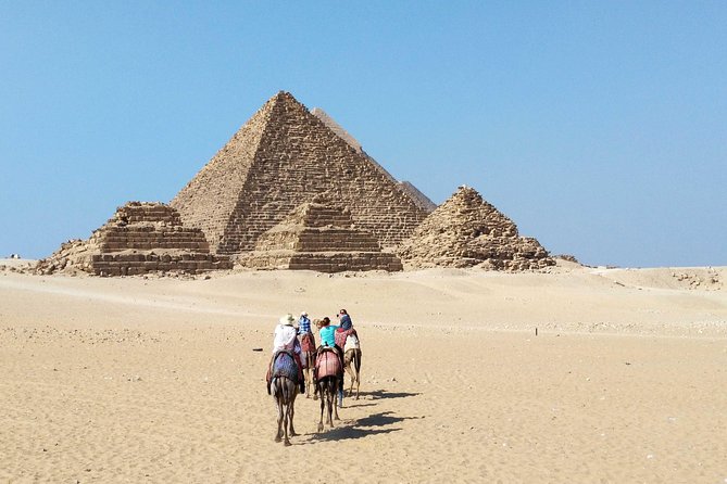 Pyramids of Giza, the Sphinx, the Egyptian Museum. - Is the $160 Price Good Value?