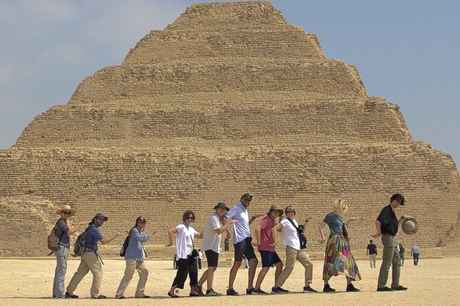 Pyramids, Saqqara, Memphis & Camel Ride: All-Inclusive Adventure - Why This Cairo Day Trip Covers So Much