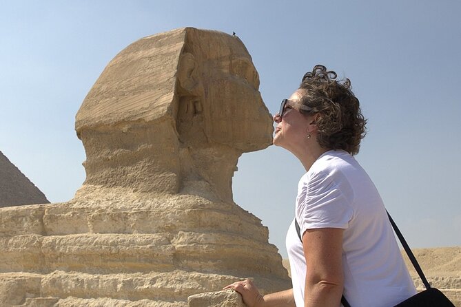 Pyramids, Saqqara, Memphis & Camel Ride: All-Inclusive Adventure - Starting at Giza with the Great Pyramid