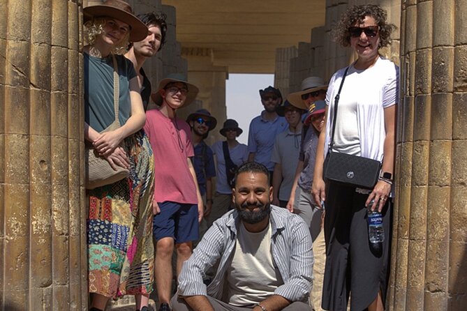 Pyramids, Saqqara, Memphis & Camel Ride: All-Inclusive Adventure - Saqqara and Djoser’s Step Pyramid