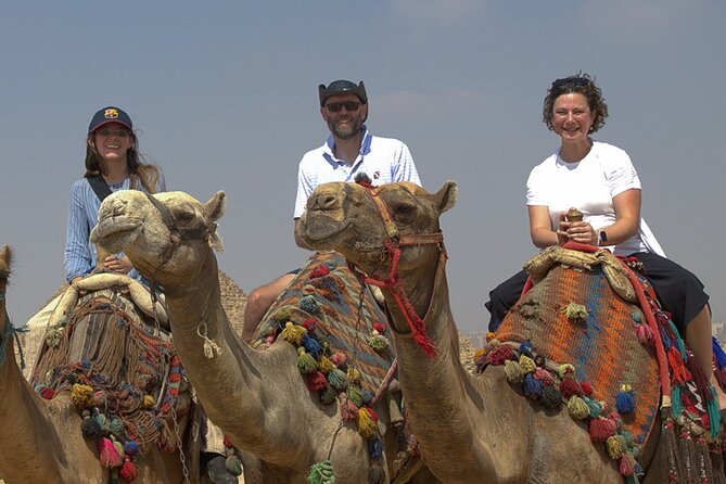 Pyramids, Saqqara, Memphis & Camel Ride: All-Inclusive Adventure - Memphis at Mit Rahina Museum