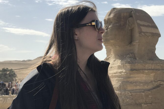 Pyramids, Sphinx, Egyptian Museum And khan El Khalili Day Tour - Giza Plateau: pyramids, Sphinx, and the view from above