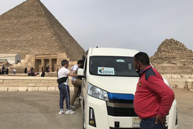 Pyramids, Sphinx, Egyptian Museum And khan El Khalili Day Tour - Should you book it?