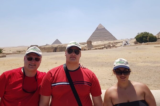 Pyramids, Sphinx, Memphis and Saqqara Full Day Private Tour - Why this route works so well in one Cairo day