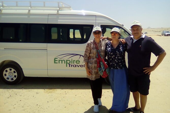Pyramids, Sphinx, Memphis and Saqqara Full Day Private Tour - Meeting the Sphinx and Valley Temple