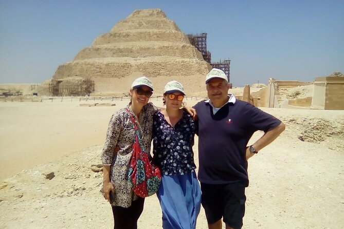 Pyramids, Sphinx, Memphis and Saqqara Full Day Private Tour - Transport, timing, and the $90 price