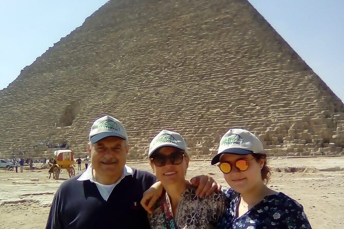 Pyramids, Sphinx, Memphis and Saqqara Full Day Private Tour - What the praise points to