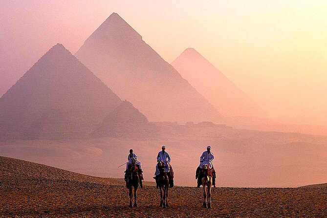 Pyramids & Sphinx Saqqara Day Tour - Saqqara and the Step Pyramid of Djoser