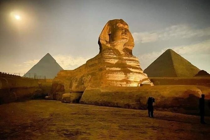 Pyramids & Sphinx Saqqara Day Tour - A visit to the Grand Egyptian Museum