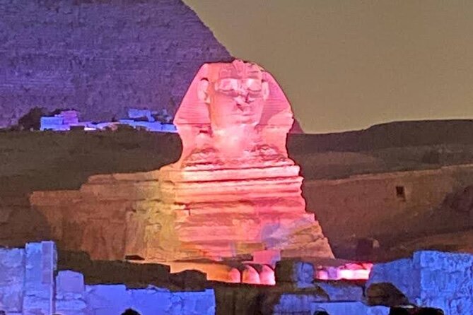 Pyramids & Sphinx Saqqara Day Tour - Starting at the Pyramids of Giza
