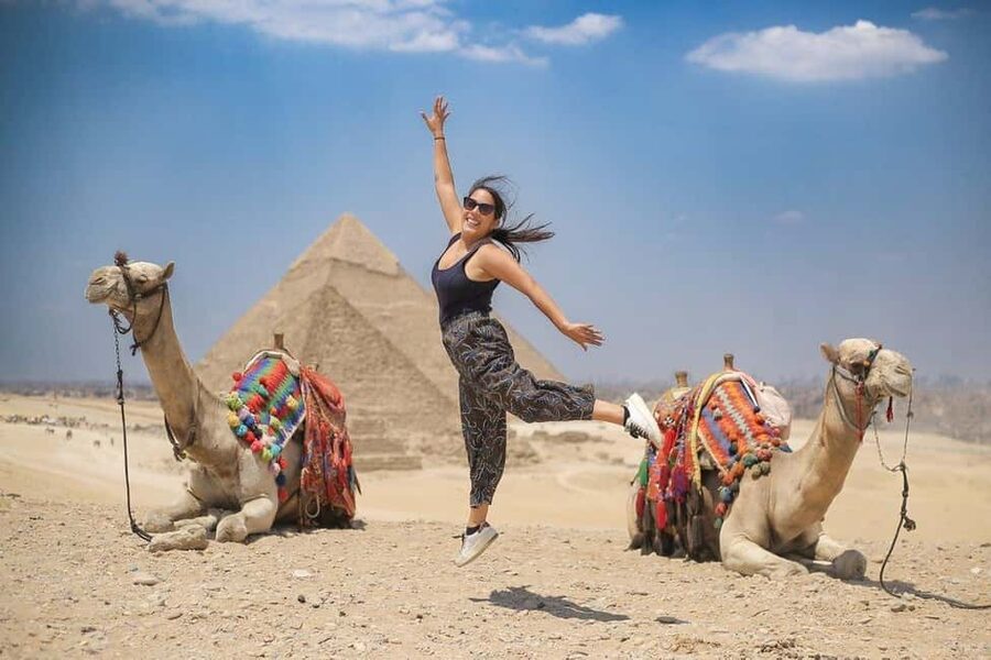 Pyramids & Sphinx Tour with Free Camel Ride - Key points before you book