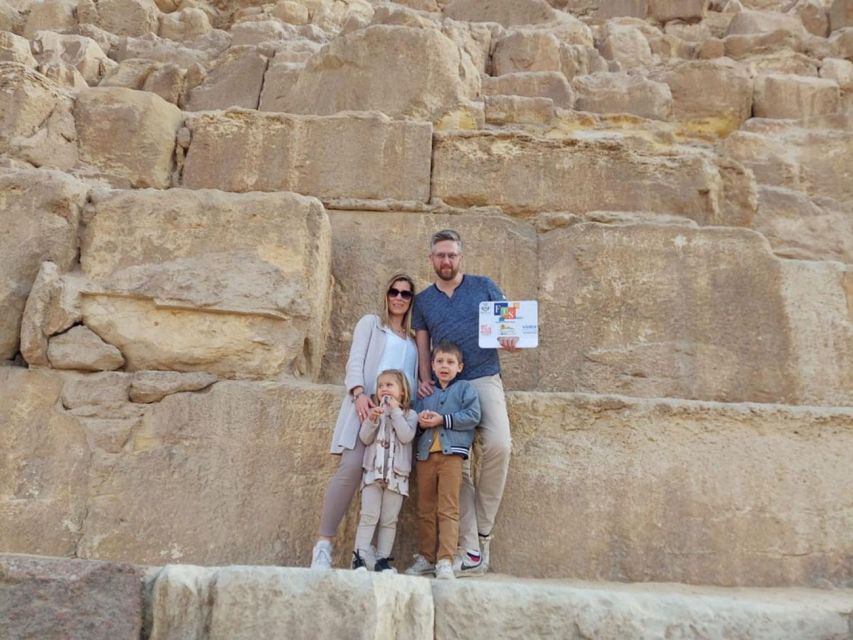 Pyramids & Sphinx Tour with Free Camel Ride - Who will get the most from this experience