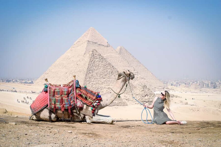 Pyramids & Sphinx Tour with Free Camel Ride - Seeing Giza in a half day
