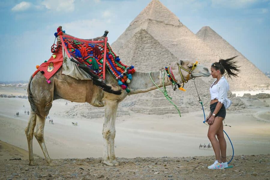 Pyramids & Sphinx Tour with Free Camel Ride - What the $30 price really covers