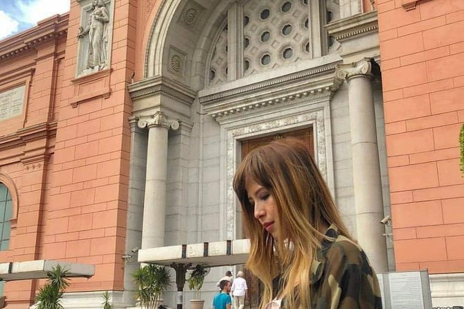 Pyramids, The Egyptian Museum, Khan Khalili Bazaar & Nile Dinner Cruise in Cairo - One packed day from the pyramids to the Nile