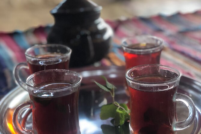 Quad Bike ATV Tours in Desert of Giza Pyramids with Egyptian Tea - Safety briefing and getting on the ATV