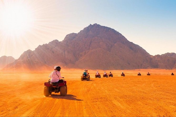 Quad Biking Tour in Sharm El Sheikh Desert - Riding into the Sinai Desert