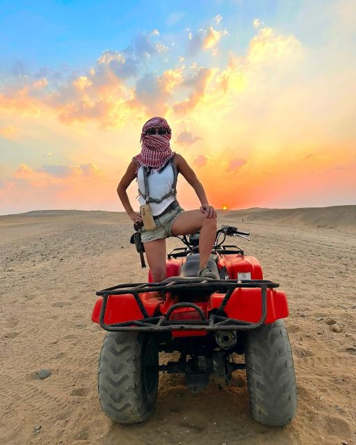 Quad Biking Tour in Sharm El Sheikh Desert - What the $33 price really includes