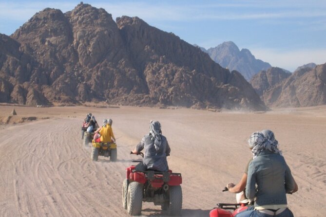 Quad Biking Tour in Sharm El Sheikh Desert - Why Echo Valley adds something different