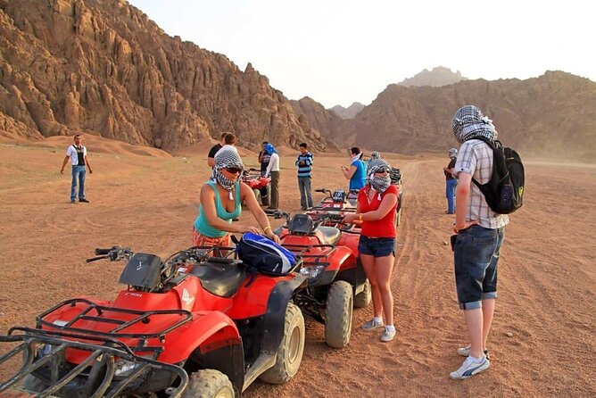 Quad with Camel Ride & Bedouin village From Marsa Alam - A short camel ride with a useful dose of perspective