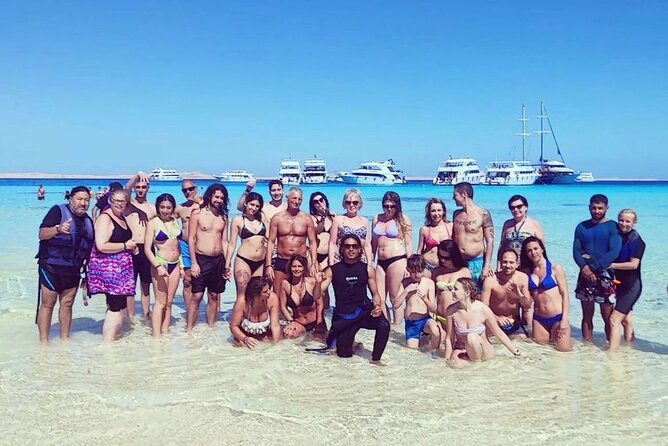 Ras Mohamed & White Island Experience Sharm El Sheikh - A simple buffet lunch on the boat