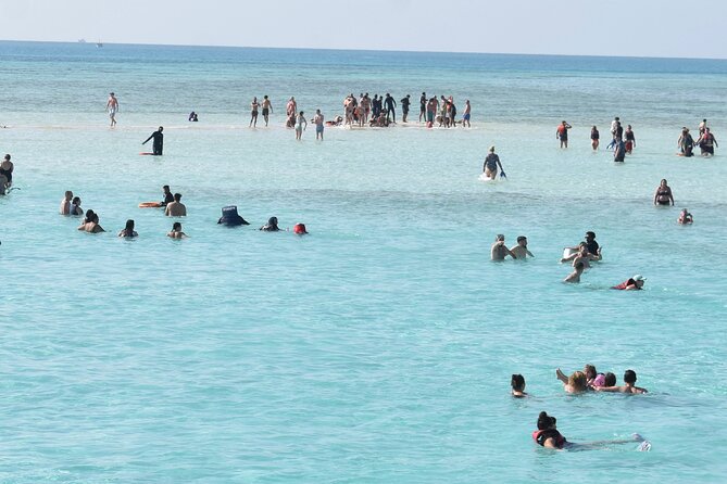 Ras Mohamed & White Island luxury Yacht Trip Sharm el Sheikh - The 8am start and ride to the marina